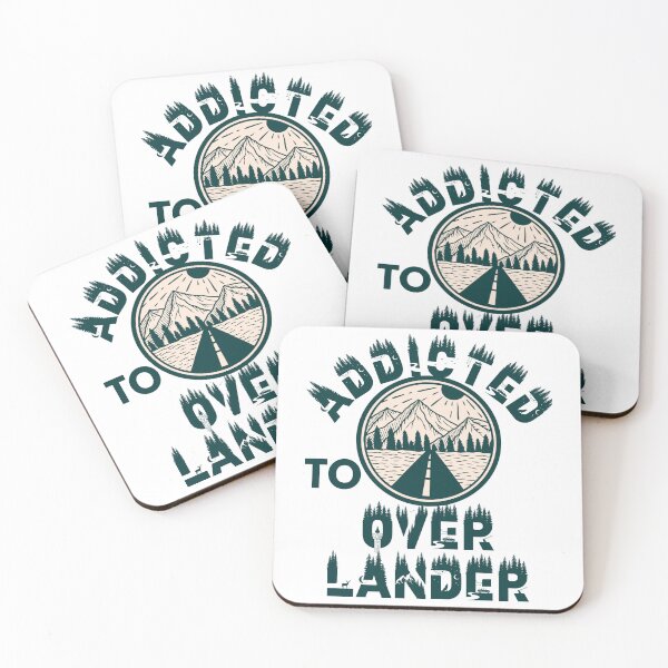 Item preview, Addicted to overlander designed and sold by movie-popcorn.