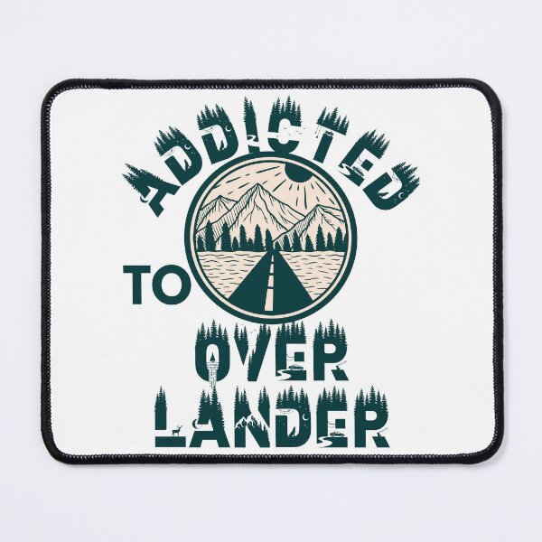 Item preview, Addicted to overlander designed and sold by movie-popcorn.