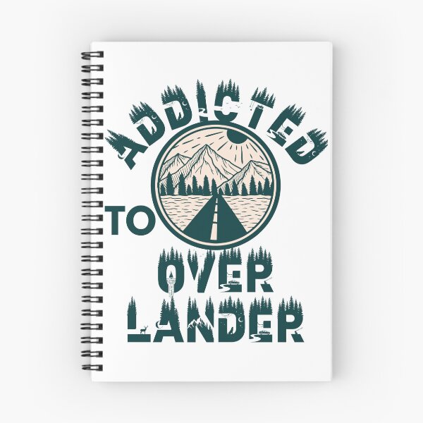 Item preview, Addicted to overlander designed and sold by movie-popcorn.
