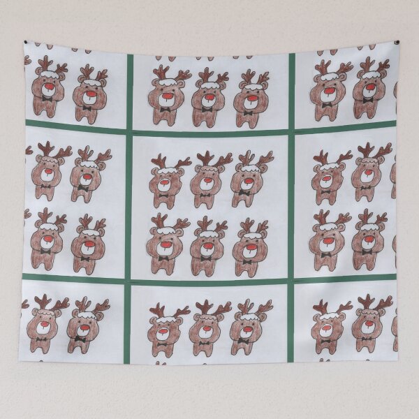 Item preview, Rudolphs Reindeers designed and sold by mila-ola.