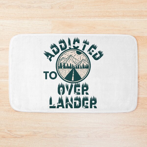 Item preview, Addicted to overlander designed and sold by movie-popcorn.