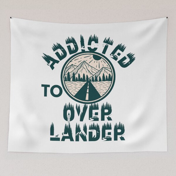 Item preview, Addicted to overlander designed and sold by movie-popcorn.