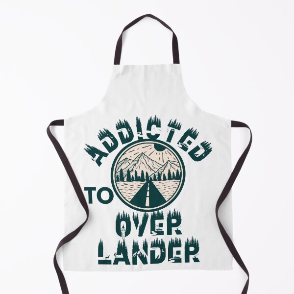 Item preview, Addicted to overlander designed and sold by movie-popcorn.