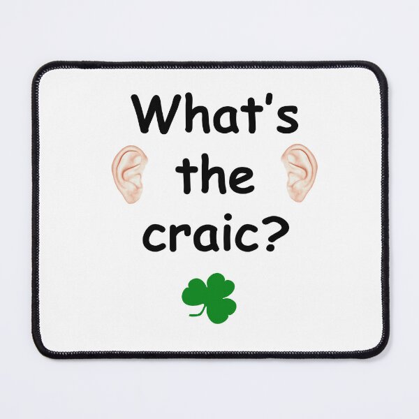 Item preview, What's the craic? - Irish Slang designed and sold by cmphotographs.