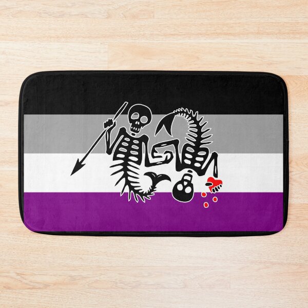 Item preview, Asexual Pride - OFMD season 2  designed and sold by BeccaPaintmore.