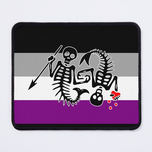 Item preview, Asexual Pride - OFMD season 2  designed and sold by BeccaPaintmore.