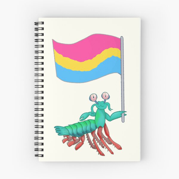 Artikelvorschau, Mantis Shrimp Pansexueller Stolz! entworfen und verkauft von Quirkball.