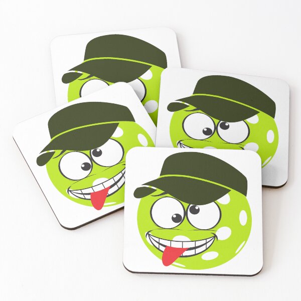 Item preview, Funny pickleball face designed and sold by Coffee Lifestyle.