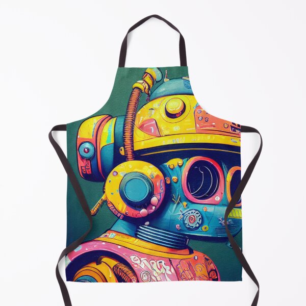 Item preview, Retro robot toy as a hip-hopper designed and sold by Studiowatermars.