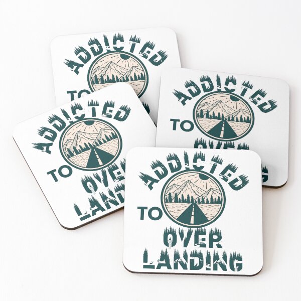 Item preview, Addicted to overlanding designed and sold by movie-popcorn.