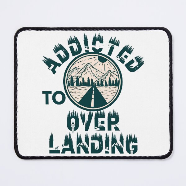 Item preview, Addicted to overlanding designed and sold by movie-popcorn.
