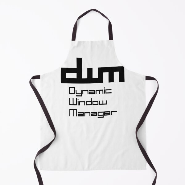 Item preview, dwm horizontal | Dynamic Window Manager designed and sold by CodingStore  ★★★★★.