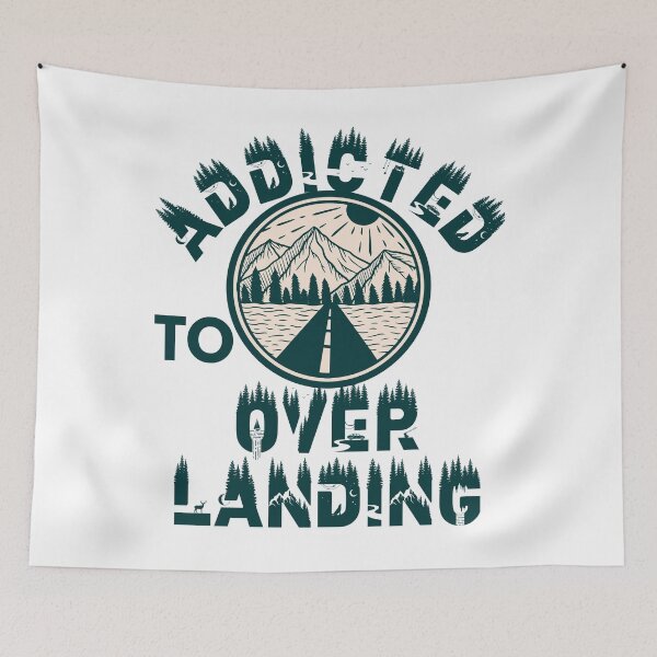 Item preview, Addicted to overlanding designed and sold by movie-popcorn.
