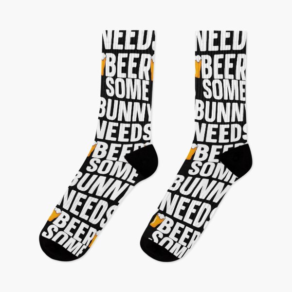 Item preview, Some Bunny Needs Beer Alcohol Drinker Adults designed and sold by haselshirt.