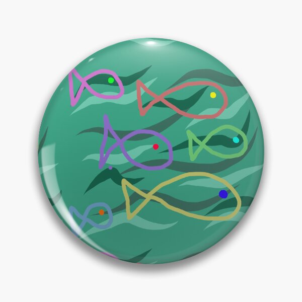 Item preview, See Through Fishies In The Sea designed and sold by ColourTrips.