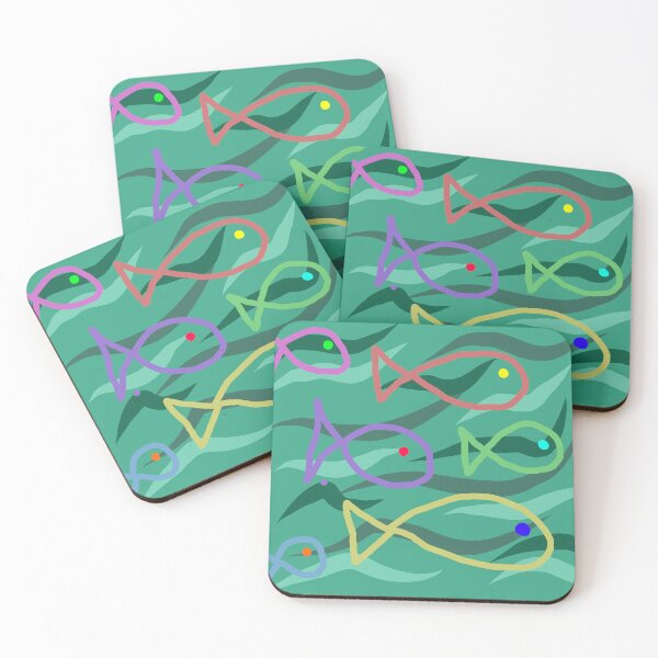 Item preview, See Through Fishies In The Sea designed and sold by ColourTrips.