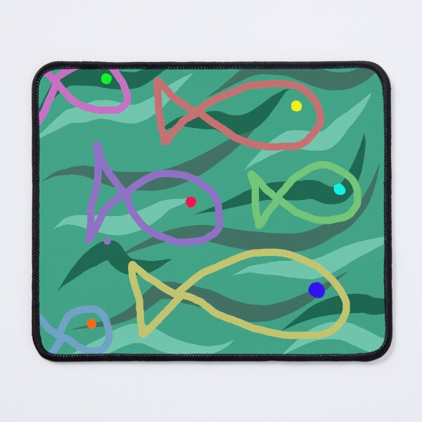 Item preview, See Through Fishies In The Sea designed and sold by ColourTrips.