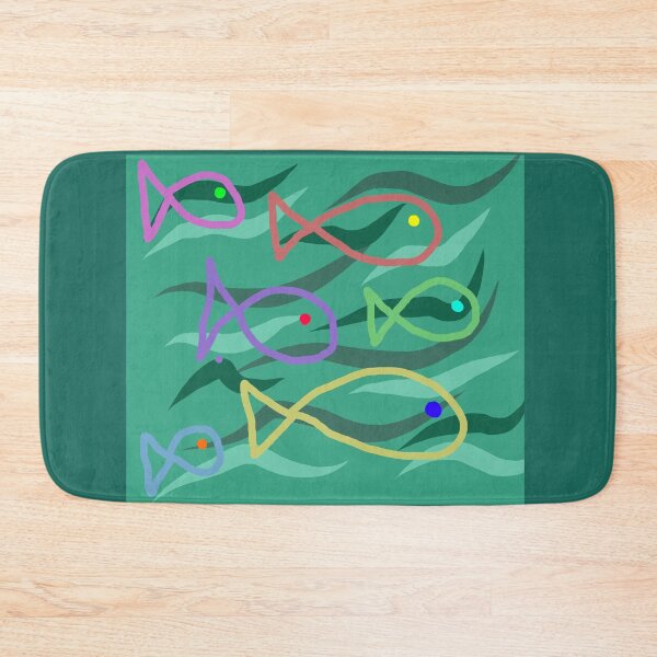 Item preview, See Through Fishies In The Sea designed and sold by ColourTrips.
