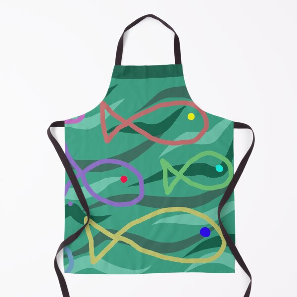 Item preview, See Through Fishies In The Sea designed and sold by ColourTrips.