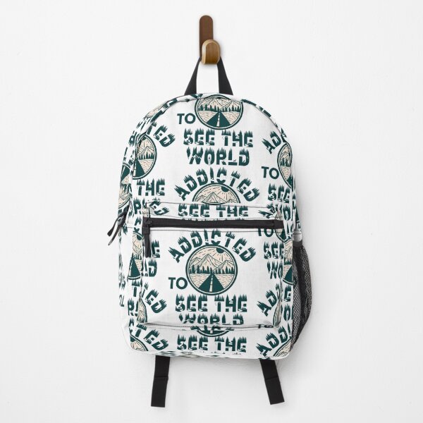Item preview, Addicted to see the world designed and sold by movie-popcorn.