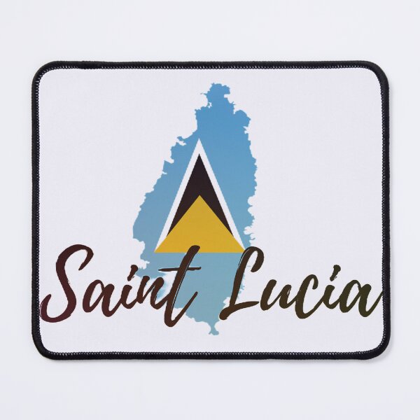 Item preview, Saint Lucia designed and sold by ForgeCreativity.