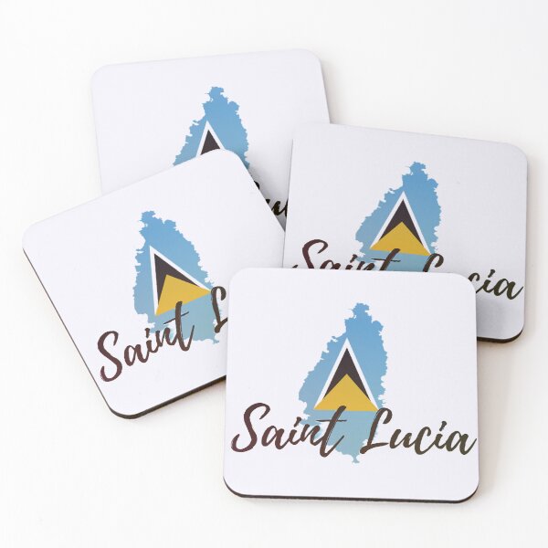 Item preview, Saint Lucia designed and sold by ForgeCreativity.