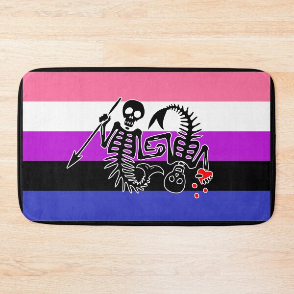 Item preview, Gender Fluid Pride - OFMD season 2  designed and sold by BeccaPaintmore.