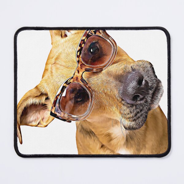 Item preview, Cool Dog In Sunglasses designed and sold by ZanderZander.
