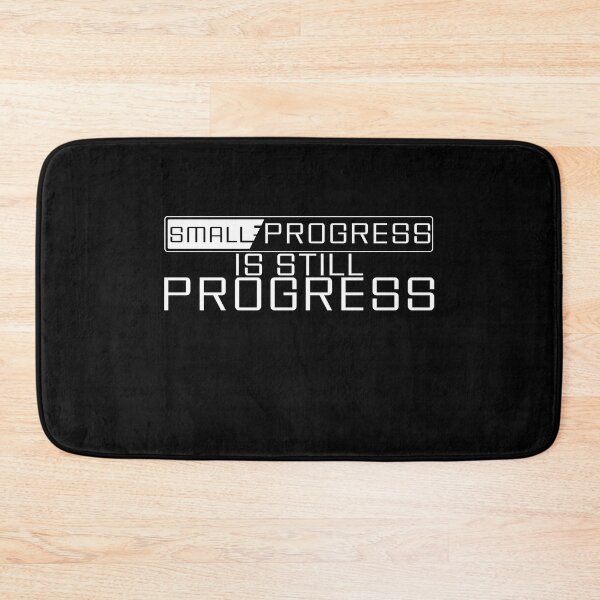Item preview, Small progress is still progress  designed and sold by Shahd  Design.