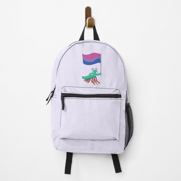 Item preview, Mantis Shrimp Bisexual Pride! designed and sold by Quirkball.