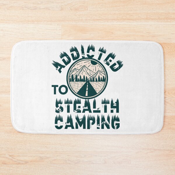 Item preview, Addicted to stealth camping designed and sold by movie-popcorn.