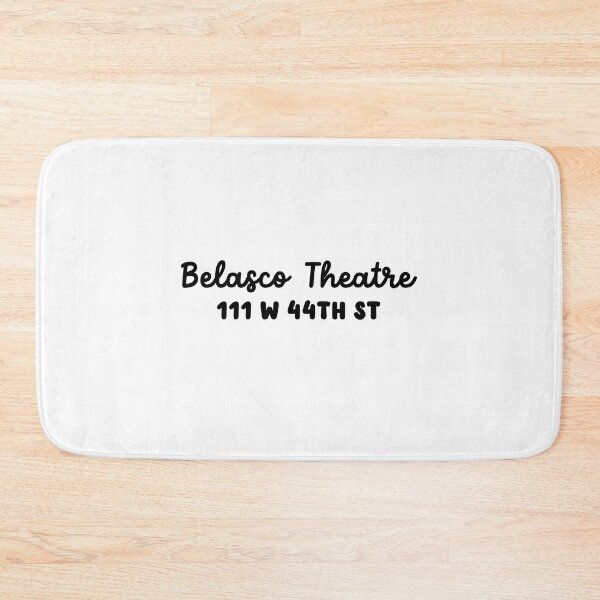 Item preview, Belasco Theatre Address Broadway designed and sold by taylor-lang.