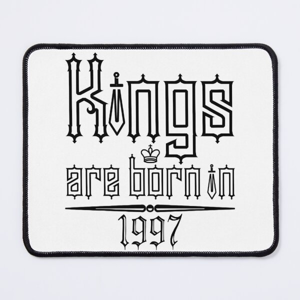 Item preview, Kings are born in 1997 designed and sold by Bigilyy.