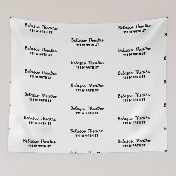 Item preview, Belasco Theatre Address Broadway designed and sold by taylor-lang.