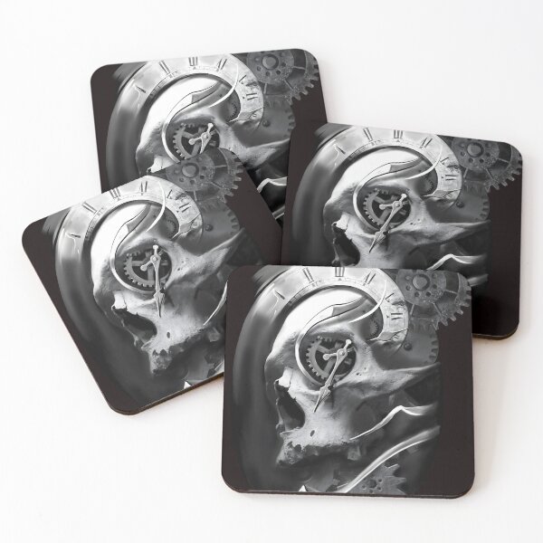 Item preview, Skull Biomechanics  designed and sold by Kettattooart.