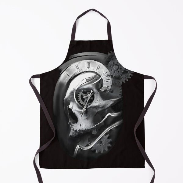 Item preview, Skull Biomechanics designed and sold by Kettattooart.