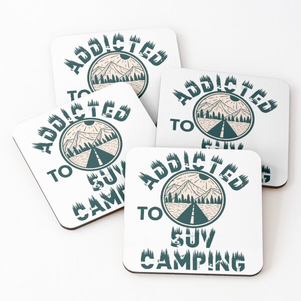 Item preview, Addicted to suv camping designed and sold by movie-popcorn.