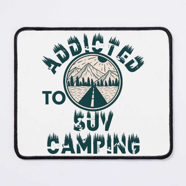 Item preview, Addicted to suv camping designed and sold by movie-popcorn.