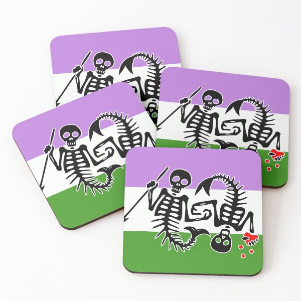 Item preview, Gender Queer Pride - OFMD season 2  designed and sold by BeccaPaintmore.