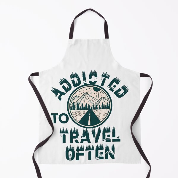 Item preview, Addicted to travel often designed and sold by movie-popcorn.