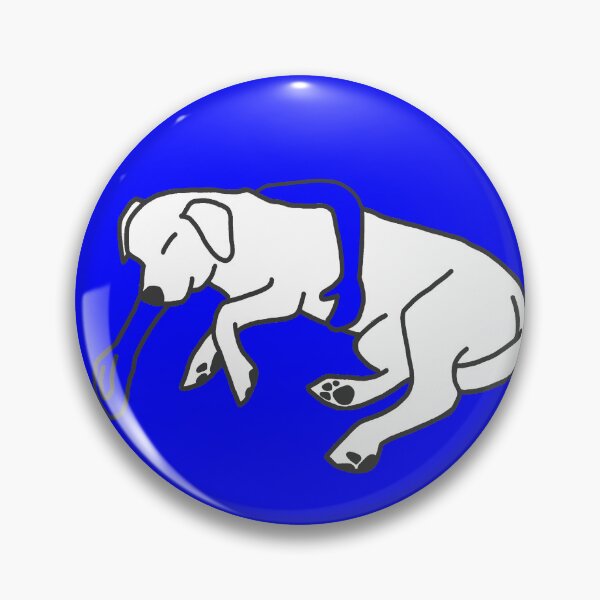 Artikelvorschau, Weißer Labrador, der mit dem Besitzer schläft entworfen und verkauft von MindToPaper.