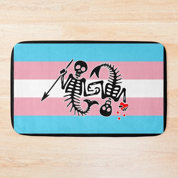 Item preview, Transgender Pride - OFMD season 2  designed and sold by BeccaPaintmore.