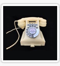 Genuine Bakelite ivory GPO 328L Sticker