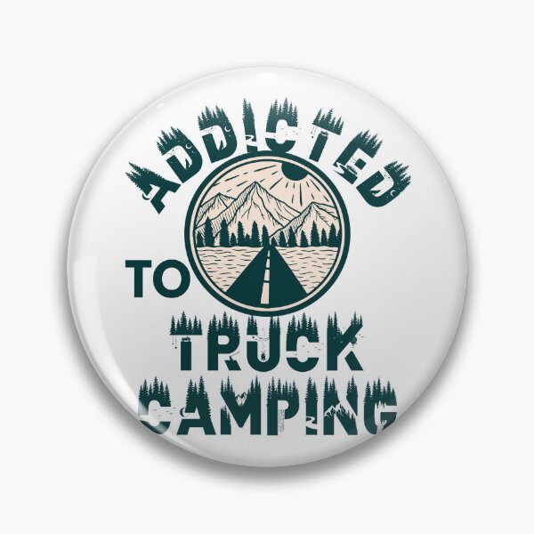 Item preview, Addicted to truck camping designed and sold by movie-popcorn.