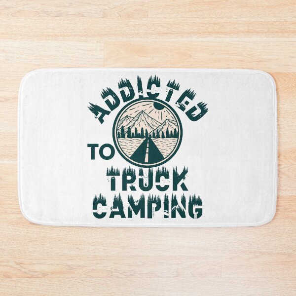 Item preview, Addicted to truck camping designed and sold by movie-popcorn.
