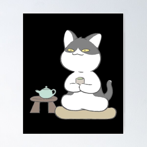 Cute Angry Kitten Poster for Sale by AdamPolak