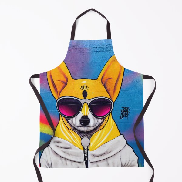 Item preview, Urban Corgi as a hip-hopper designed and sold by Studiowatermars.