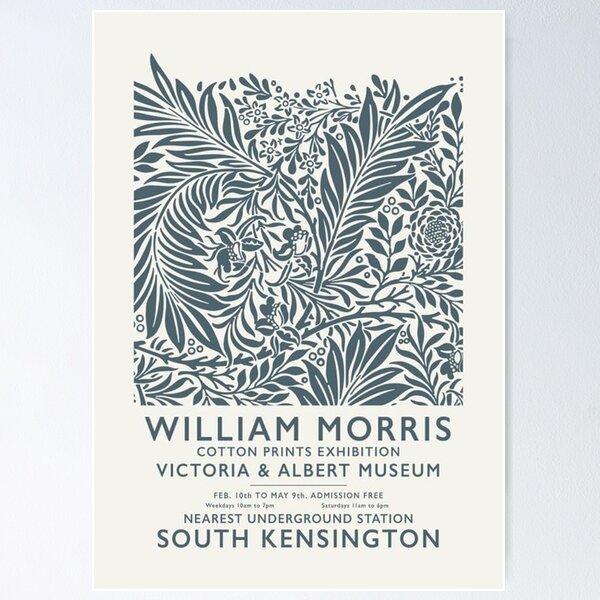 Aperçu de l'œuvre William Morris créée et vendue par Lynne  Jones.