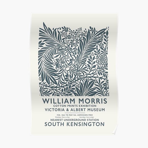 William Morris Poster