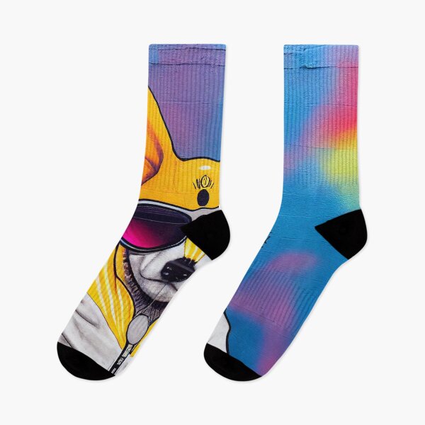 Item preview, Urban Corgi as a hip-hopper designed and sold by Studiowatermars.